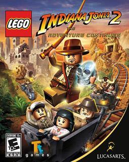 Lego indiana jones 2 the adventure conti