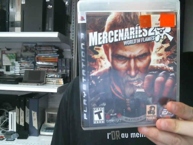 Mercenaries 2 world in flames