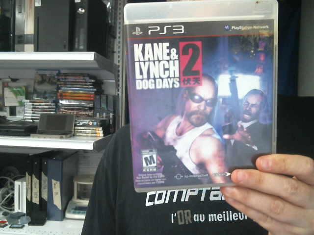 Kane & lynch 2 dog days