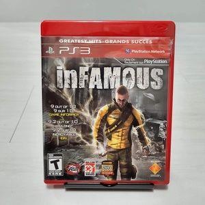 Infamous ps3 greatest hits