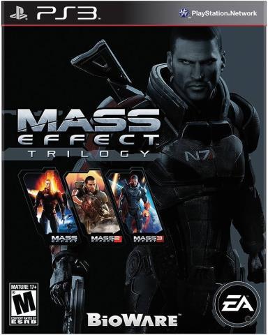 Mass effect trilogy ps3