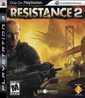 Resistance 2 ps3