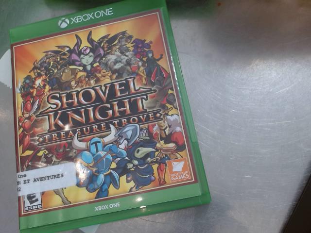 Shovel knight treasure trove