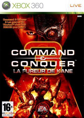 Jeu command et conqueror la fureur de ka