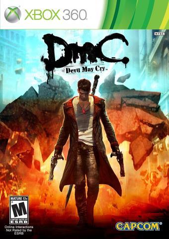 Jeu devil may cry xbox 360