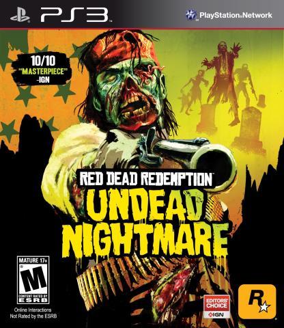 Red dead redemption undead nightmare ps3