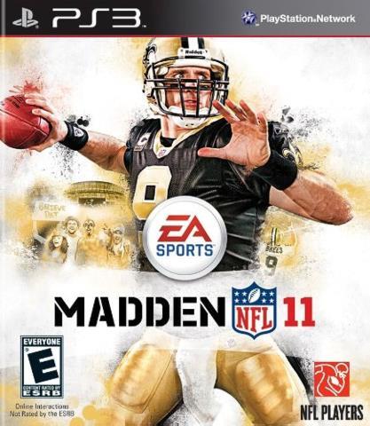 Madden nfl 11 ps3