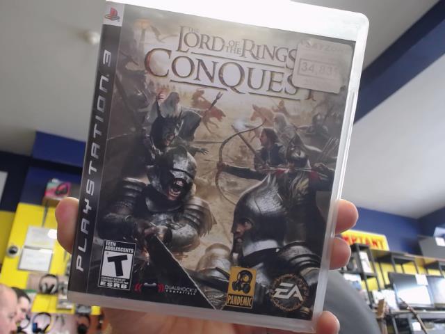 The lord of the rings conquest