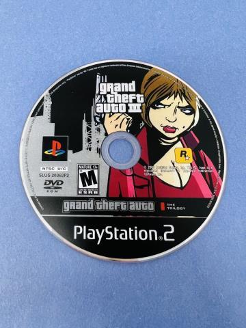 Grand theft auto iii the trilogy