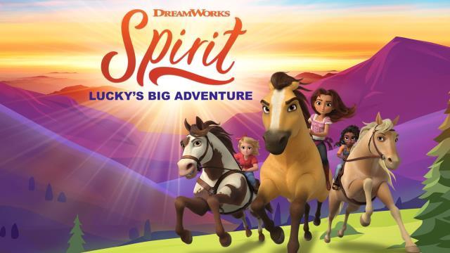 Spirit luckys big adventure