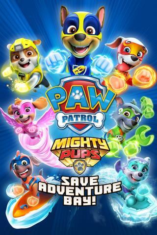 Paw patrol mighty pups