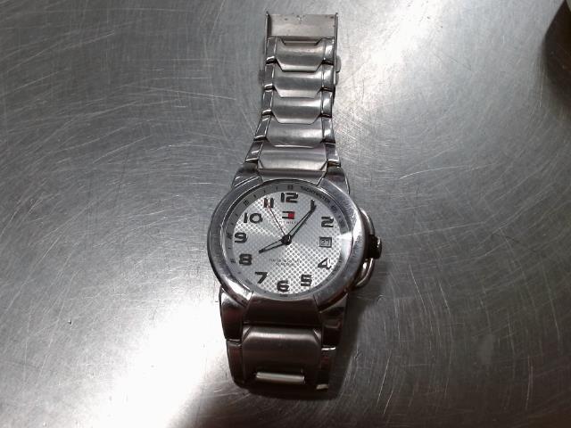 Montre stainless cadran argent