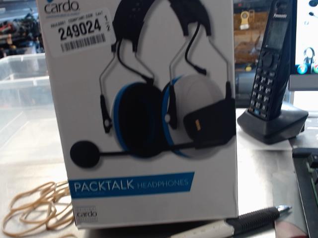 Casque ecoute packtalk