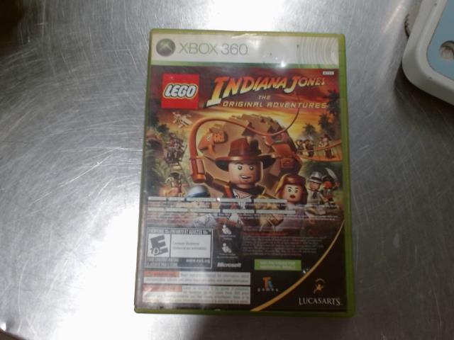 Lego indiana jones