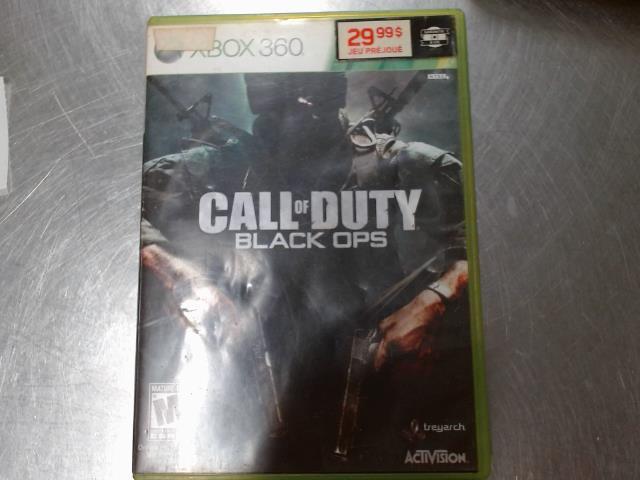 Cod blackops