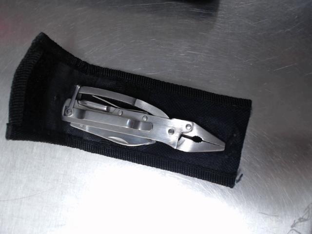 Mini multi tool en aluminium