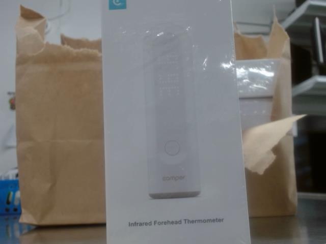 Infrared forehead thermometer