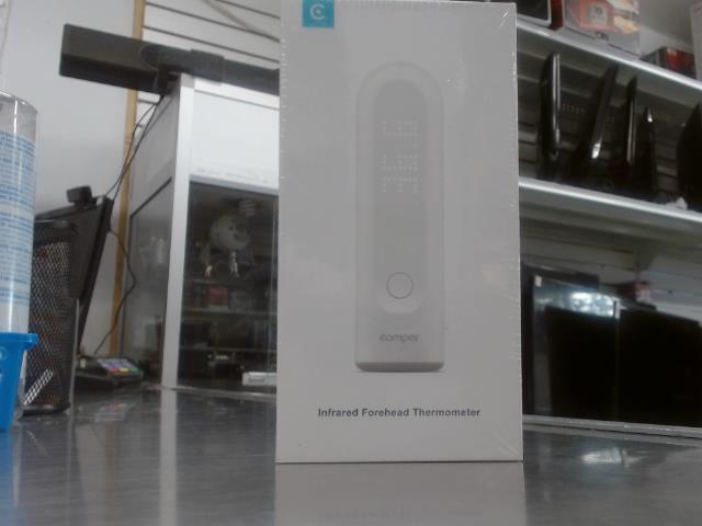 Infrared forehead thermometer