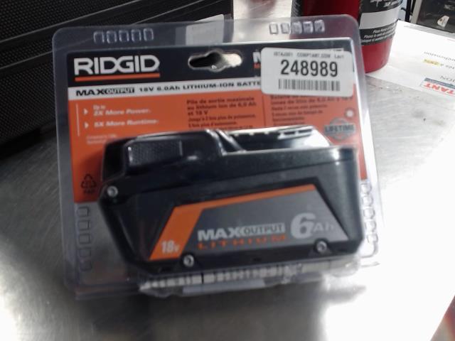 Chargeur de drill ridgid