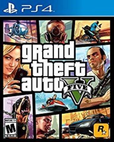 Grand theft auto 5 ps4