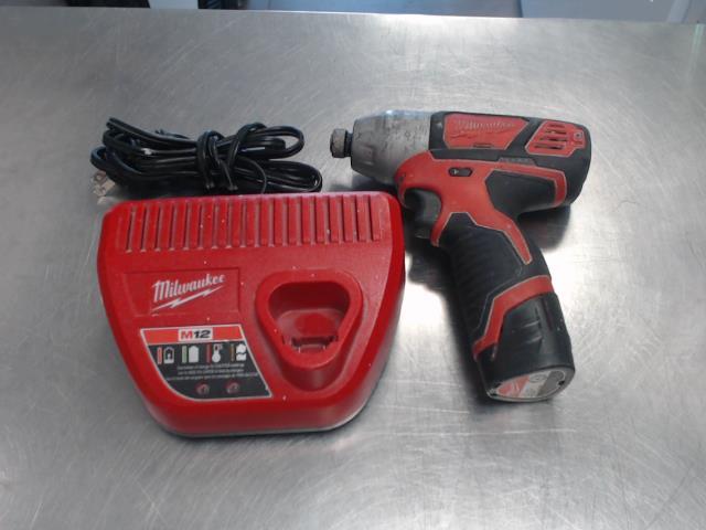 Impact driver 12v+battery+charger