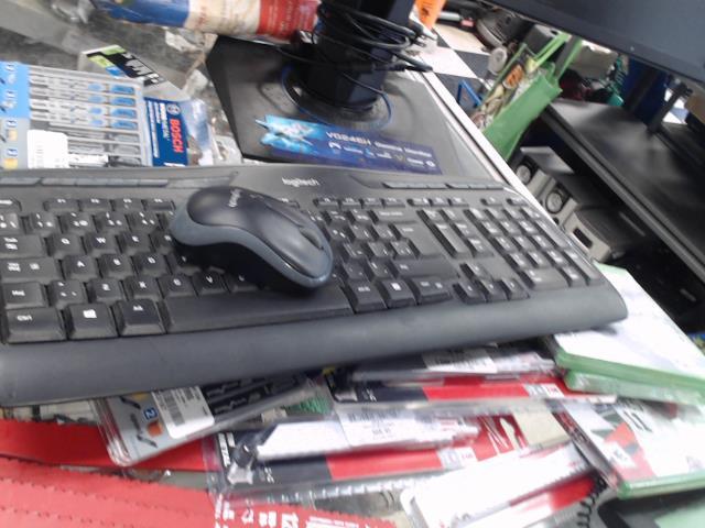 Keyboard et mouse