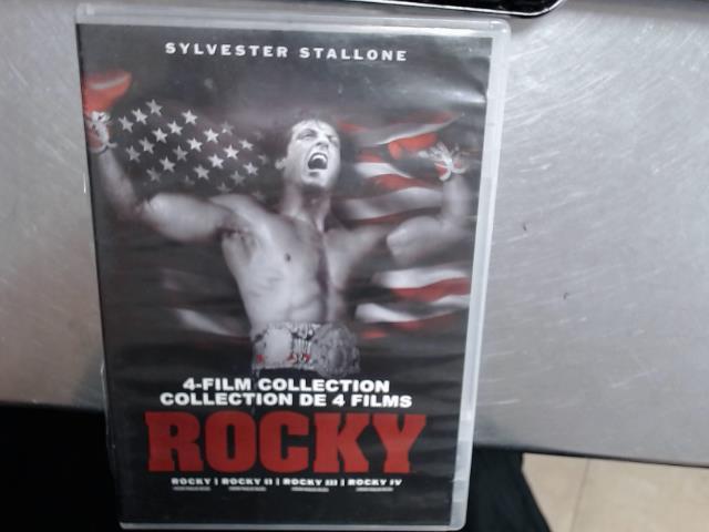 4-film collection rocky