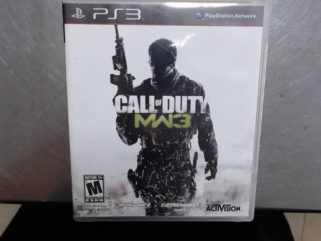 Call of duty mw3