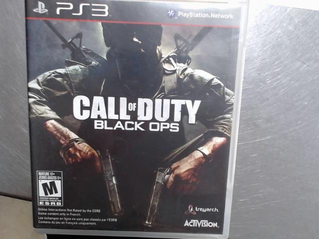 Call of duty black ops