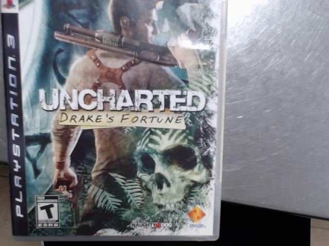 Uncharted drake's fortune