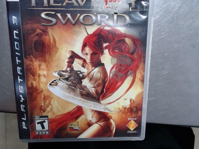 Heavenly sword