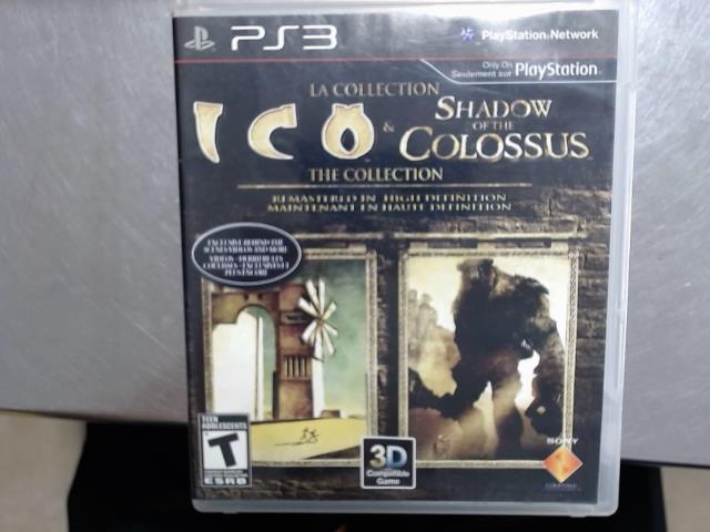 Ico & shadow of the colossus