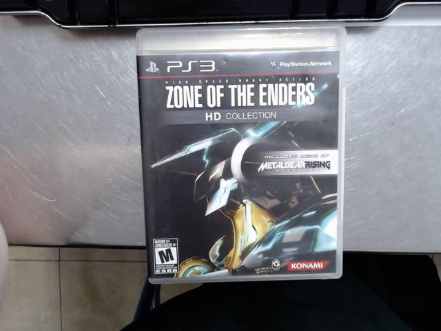 Zone of the enders