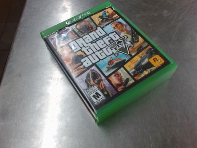 Grand theft auto five