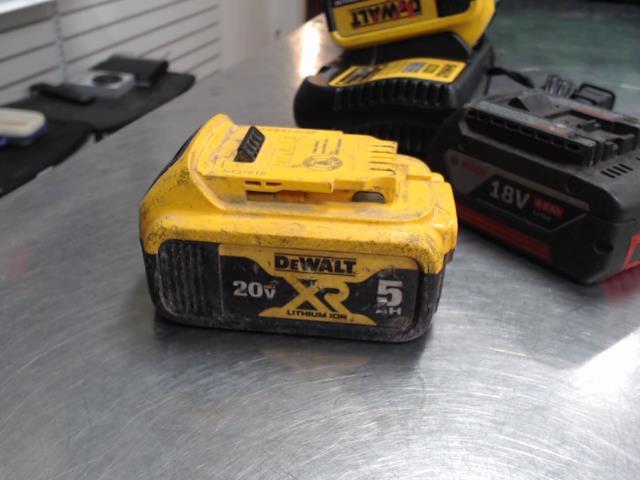 Batterie dewalt 5.0 ah