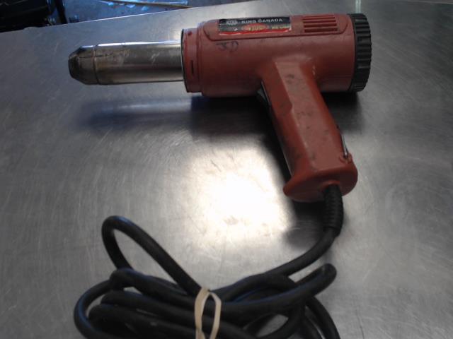 Heat gun 1500w king canada