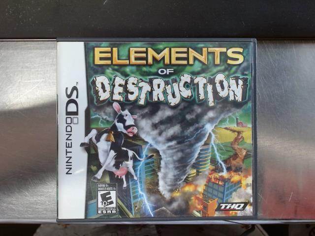 Elements of destruction