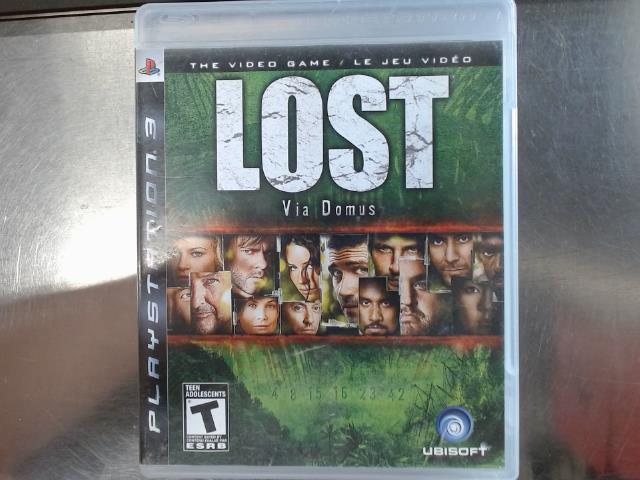 Lost via deals domus ps3