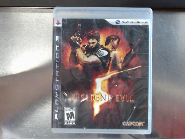 Resident evil 5