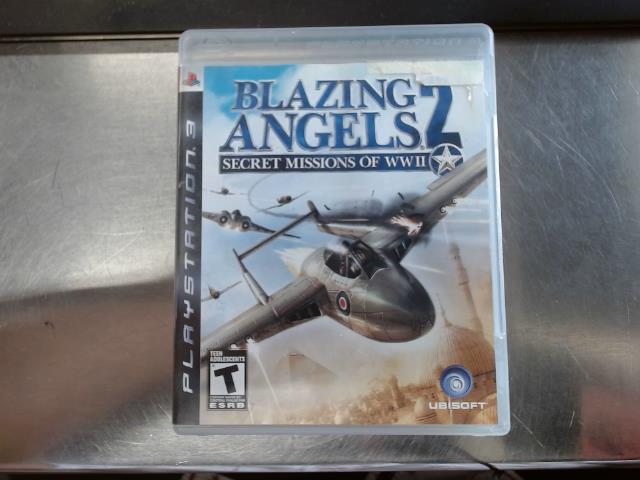 Burning angels 2 secret missions of wwii