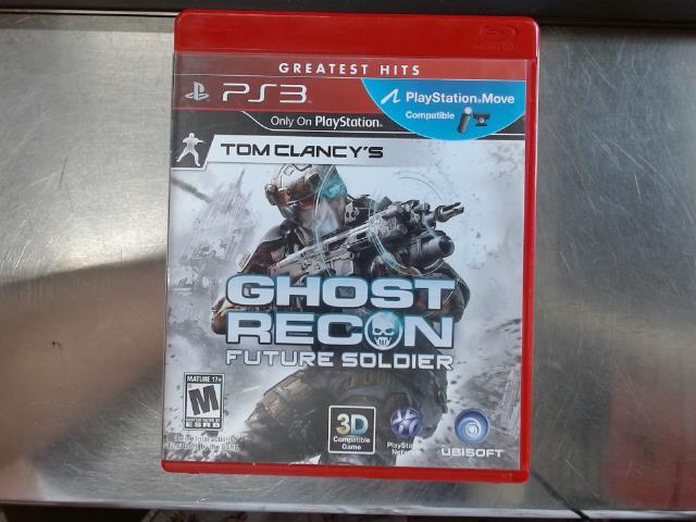 Ghost recon future soldier