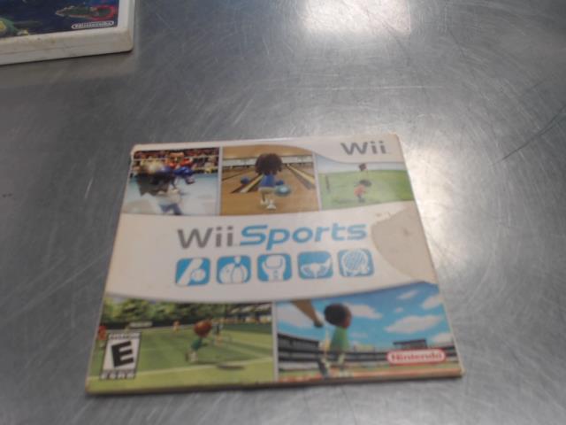 Wii sports