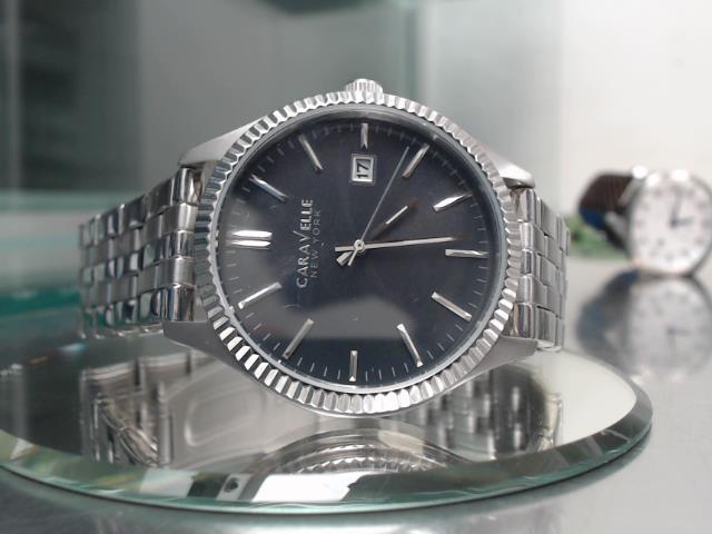 Montre best sale caravelle homme