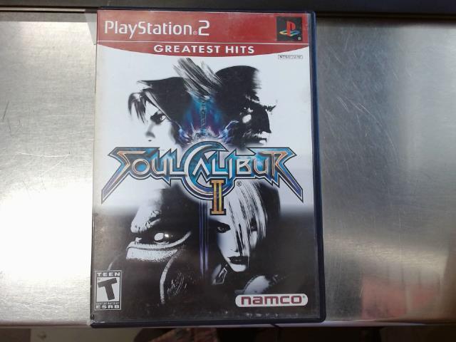 Soul calibur 2