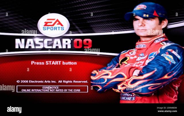 Nascar09