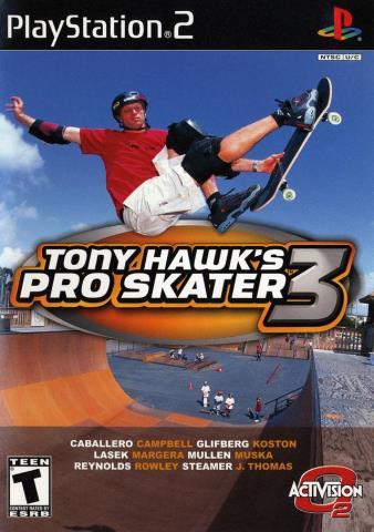 Tony hawks pro skater 3