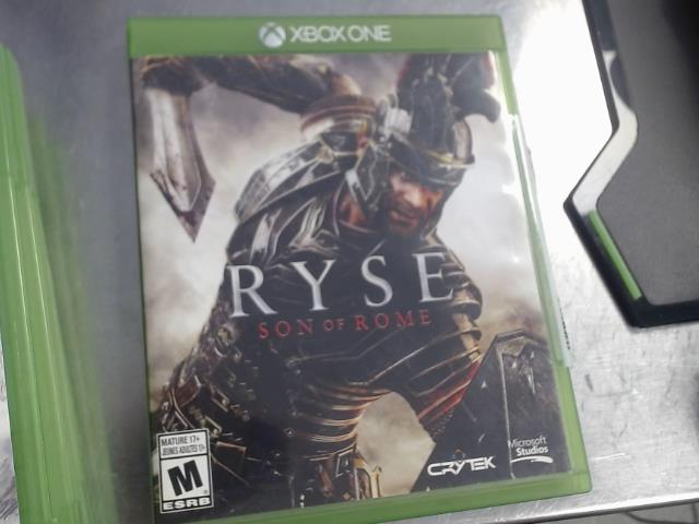 Ryse son of rome