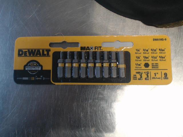 Dewalt 10x magnetic screw lock