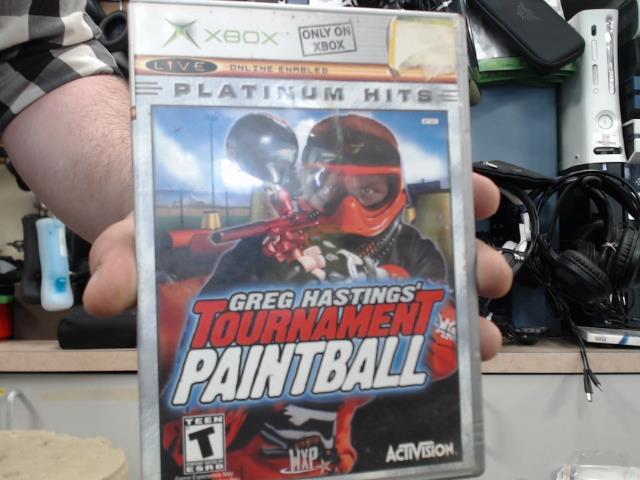 Greg hasting tournament paintball