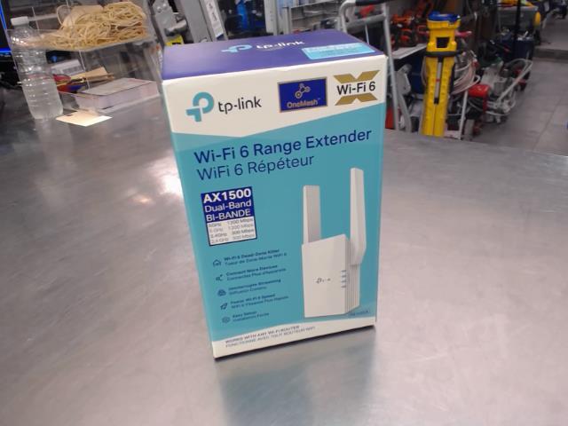 Wifi 6 range extender